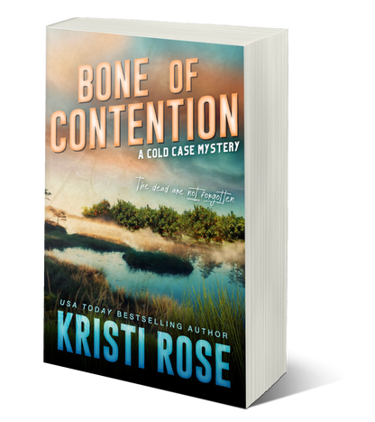 BOOKS AND BOOZE CRUISE PREORDER:  Bone of Contention (SIGNED PAPERBACK)