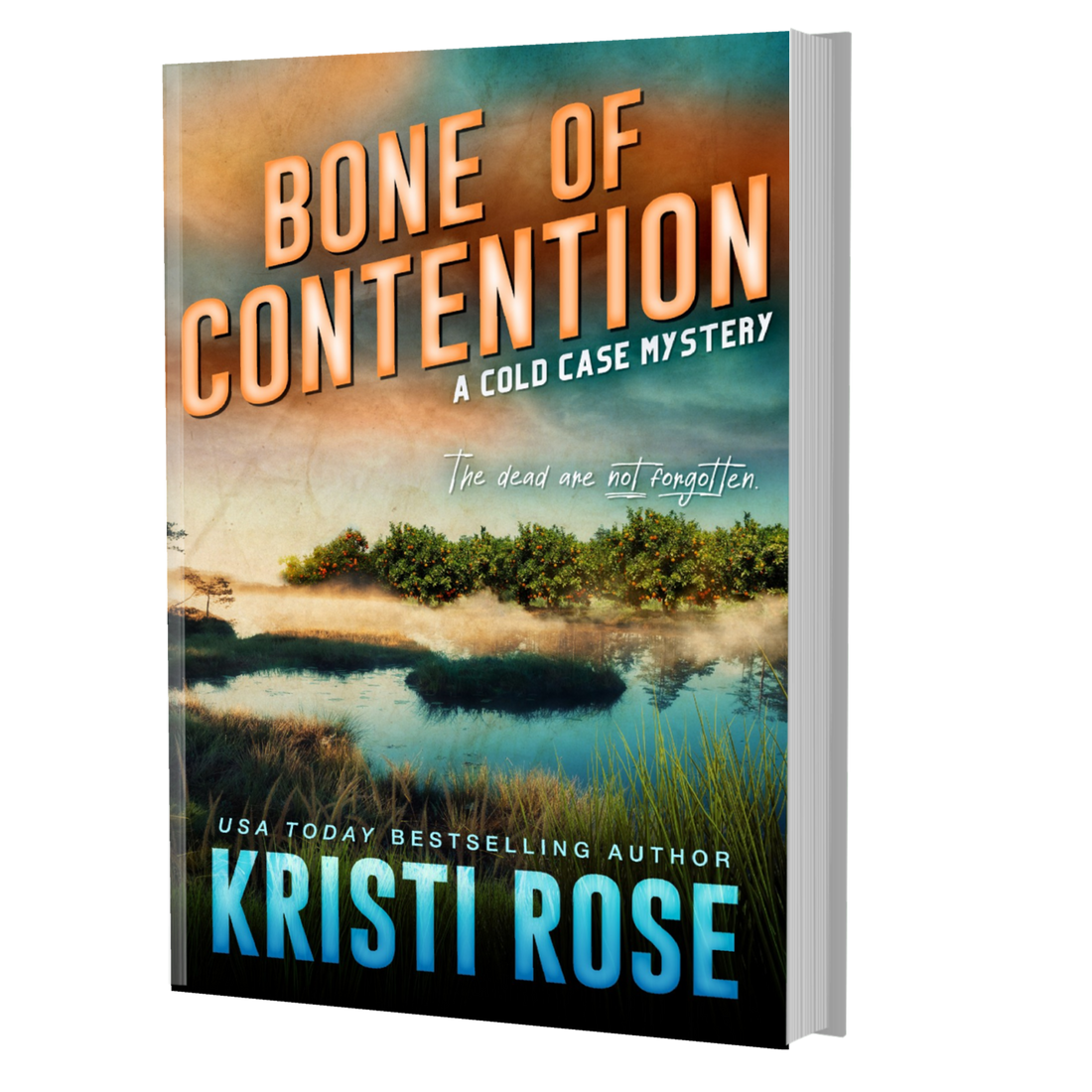 BOOKS AND BOOZE CRUISE PREORDER:  Bone of Contention (SIGNED PAPERBACK)