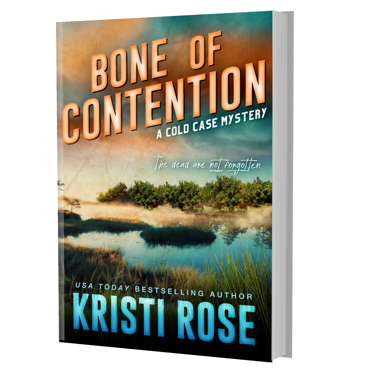 BOOKS AND BOOZE CRUISE PREORDER:  Bone of Contention (SIGNED PAPERBACK)
