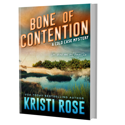 BOOKS AND BOOZE CRUISE PREORDER:  Bone of Contention (SIGNED PAPERBACK)
