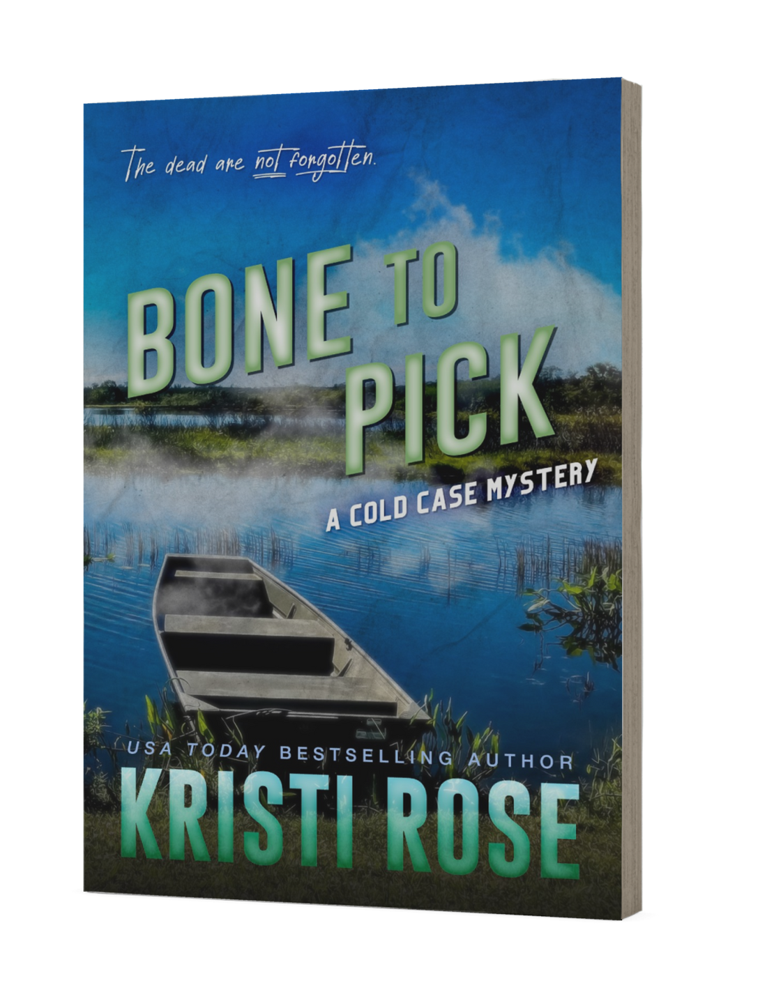 BOOKS AND BOOZE CRUISE PREORDER: Bone to Pick (SIGNED PAPERBACK)