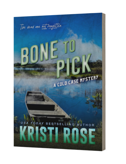 BOOKS AND BOOZE CRUISE PREORDER: Bone to Pick (SIGNED PAPERBACK)