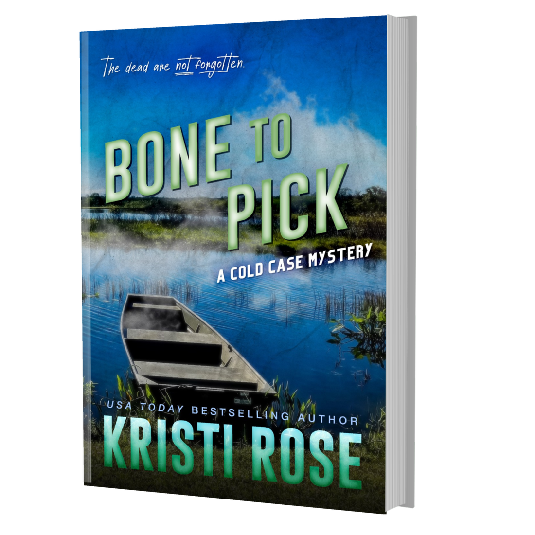 BOOKS AND BOOZE CRUISE PREORDER: Bone to Pick (SIGNED PAPERBACK)