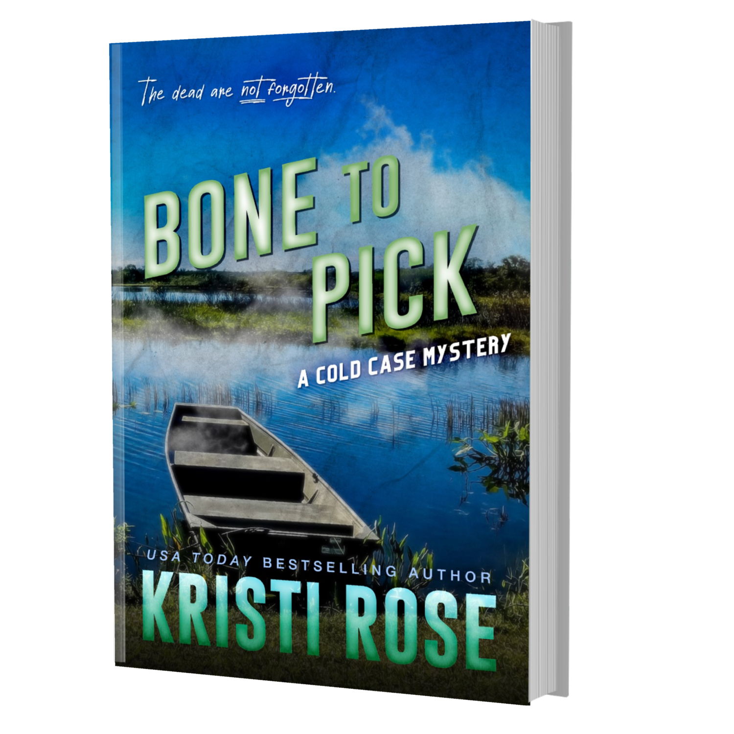 BOOKS AND BOOZE CRUISE PREORDER: Bone to Pick (SIGNED PAPERBACK)