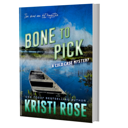BOOKS AND BOOZE CRUISE PREORDER: Bone to Pick (SIGNED PAPERBACK)