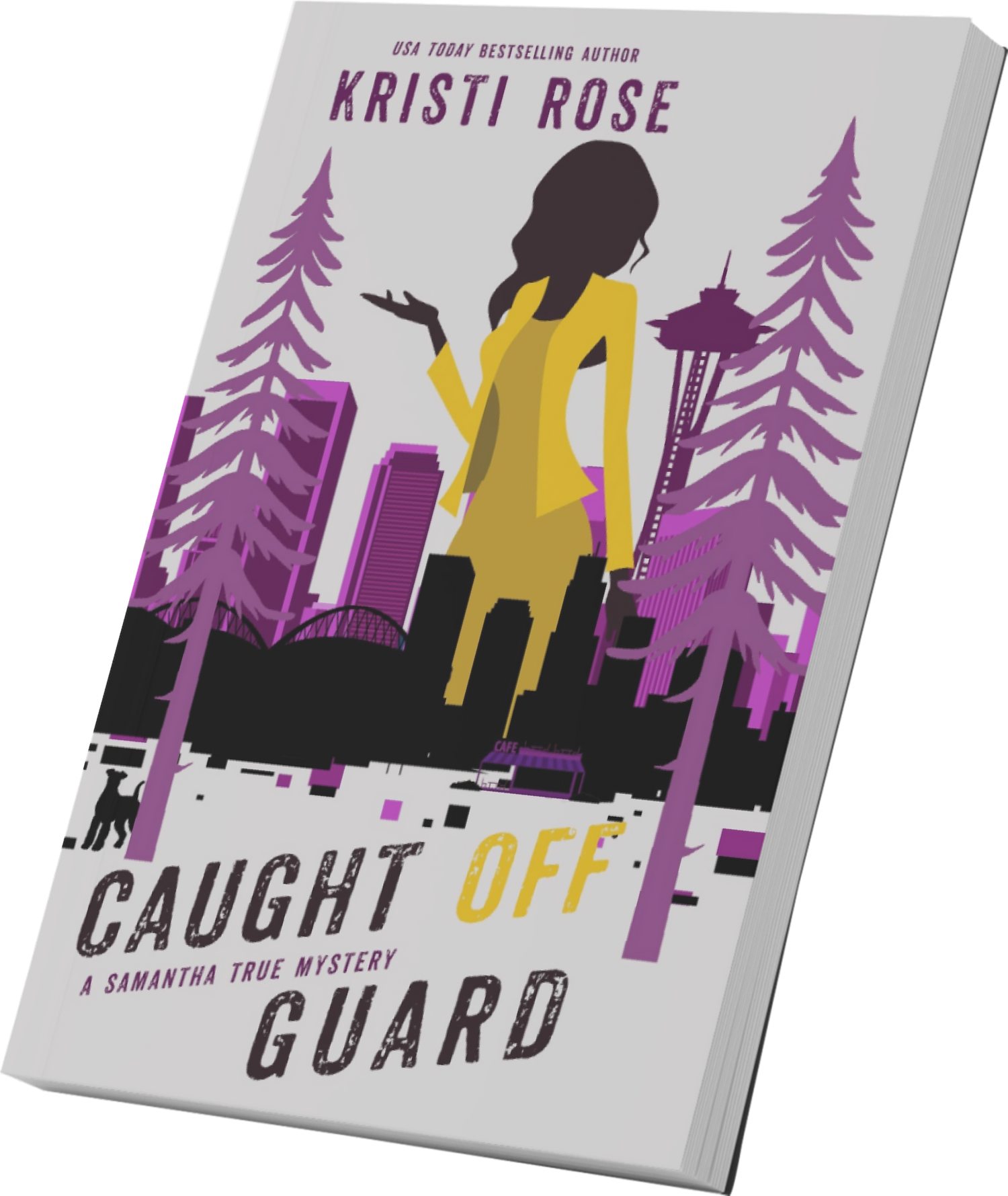 BOOKS AND BOOZE CRUISE PREORDER: Book 4 Caught Off Guard (SIGNED PAPERBACK)