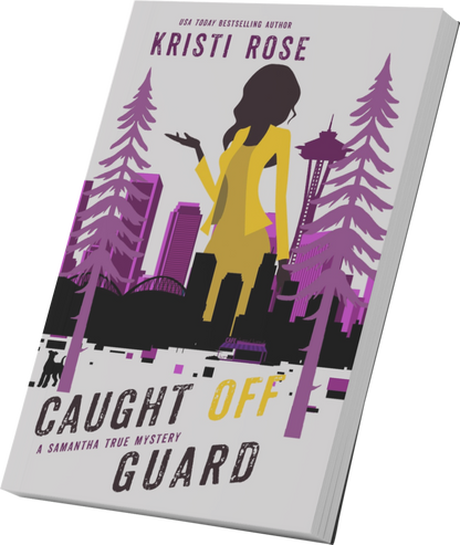 BOOKS AND BOOZE CRUISE PREORDER: Book 4 Caught Off Guard (SIGNED PAPERBACK)