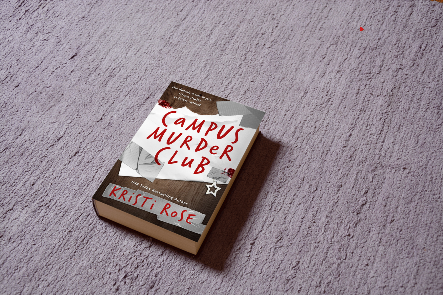 BOOKS AND BOOZE CRUISE PREORDER: Campus Murder Club (SIGNED PAPERBACK)