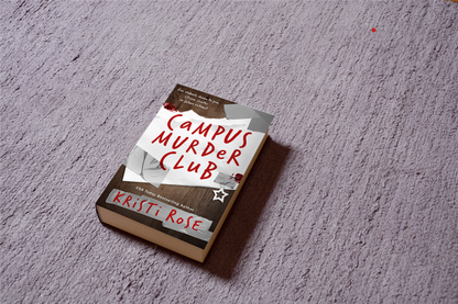 BOOKS AND BOOZE CRUISE PREORDER: Campus Murder Club (SIGNED PAPERBACK)