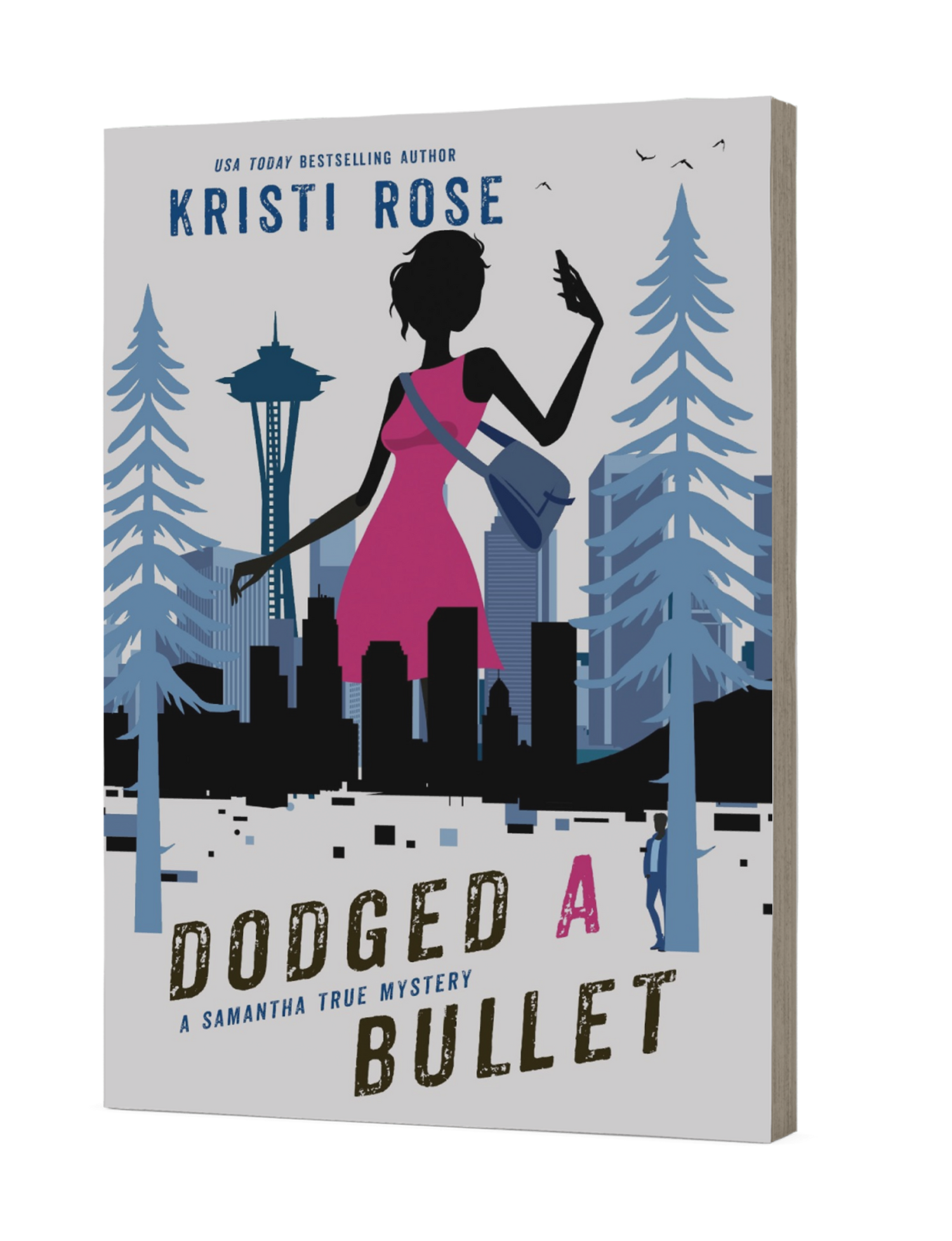 BOOKS AND BOOZE CRUISE PREORDER:Book 6 Dodged A Bullet (SIGNED PAPERBACK)