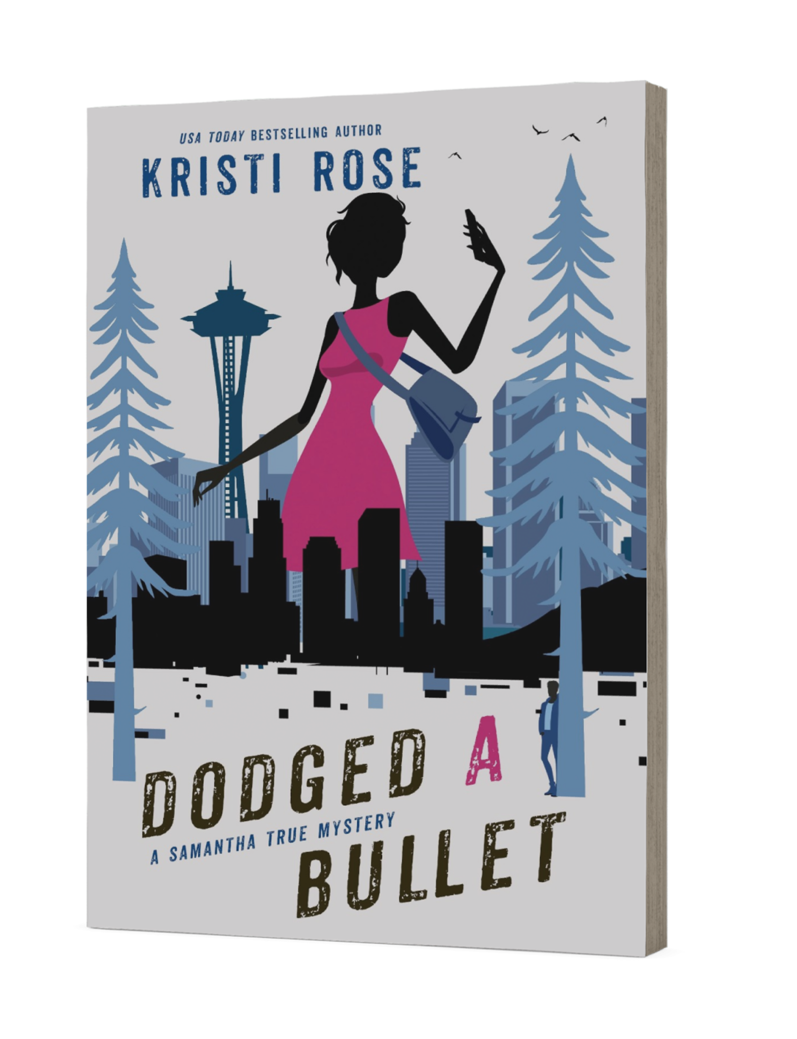 BOOKS AND BOOZE CRUISE PREORDER:Book 6 Dodged A Bullet (SIGNED PAPERBACK)