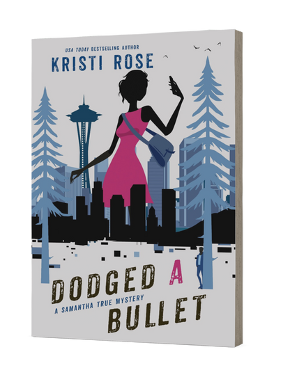 BOOKS AND BOOZE CRUISE PREORDER:Book 6 Dodged A Bullet (SIGNED PAPERBACK)