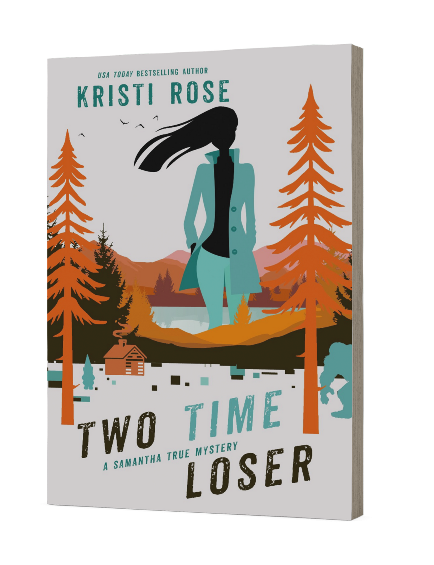 BOOKS AND BOOZE CRUISE PREORDER: Book 5 Two Time Loser (SIGNED PAPERBACK)