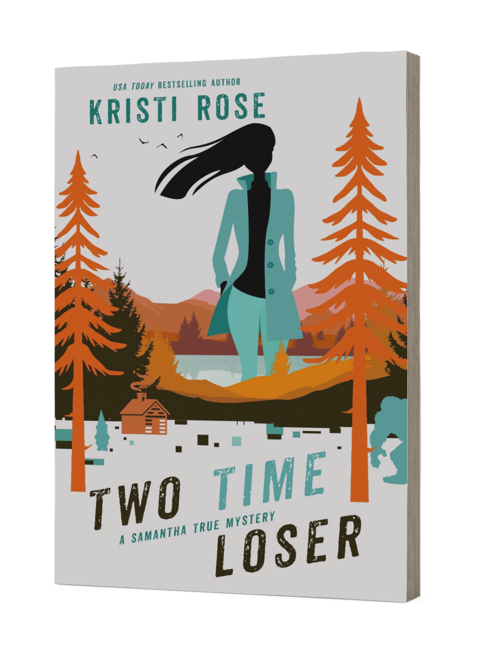 BOOKS AND BOOZE CRUISE PREORDER: Book 5 Two Time Loser (SIGNED PAPERBACK)