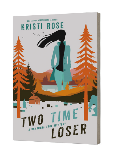 BOOKS AND BOOZE CRUISE PREORDER: Book 5 Two Time Loser (SIGNED PAPERBACK)